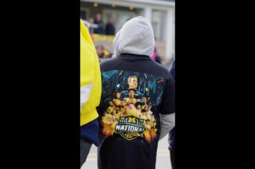 National Championship Parade | Michigan Basketball