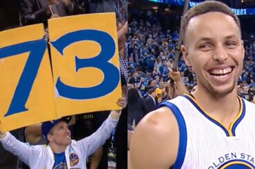 When The Warriors Secured The Most Wins In NBA History 🤯