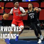NBA Mini: Minnesota Timberwolves vs. New Orleans Pelicans | Extended Highlights