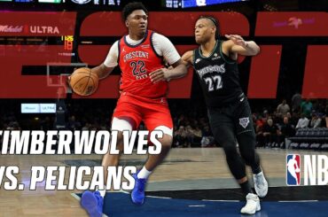 NBA Mini: Minnesota Timberwolves vs. New Orleans Pelicans | Extended Highlights