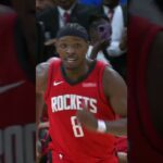 block ⏩ TD ⏩ dunk 🙌 #rockets