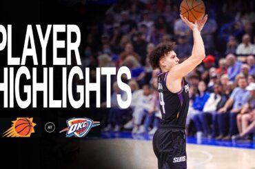 Koby Brea new career-high 20 PTS against Oklahoma City Thunder | Phoenix Suns Player Highlights