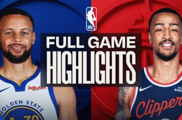 Game Recap: Clippers 115, Warriors 110