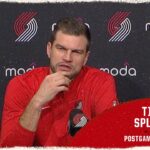 Tiago Splitter On Play-In Game After Win vs Sacramento Kings | Portland Trail Blazers | Apr 12 2026