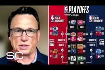 Tim Legler breakdowns Playoffs picture: Lakers vs. Rockets, Nuggets vs. Timberwolves, Spurs, Celtics