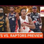 CLEVELAND CAVALIERS VS. TORONTO RAPTORS PREVIEW: Everything you need to know for the Cavs R1 matchup