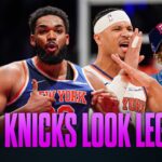 The New York Knicks LOOK LEGIT, the East top 4 is locked in but the BOTTOM 4 is a BLOOD bath & more