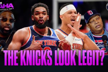 The New York Knicks LOOK LEGIT, the East top 4 is locked in but the BOTTOM 4 is a BLOOD bath & more