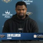 Zion Williamson | Pelicans End-of-Season Press Conference (2025-26)