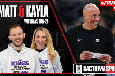 One big Kings' offseason question has been answered | The Matt and Kayla Show