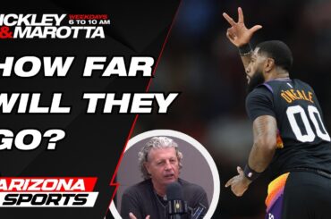 Bickley Blast: How far will the Phoenix Suns make it in the NBA postseason?