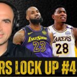 Lakers Close Season With 53 Wins | Playoff Matchup vs Rockets| Injuries Remain