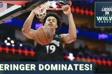 Joan Beringer IMPRESSES As Minnesota Timberwolves Win Finale | Denver Nuggets Up Next