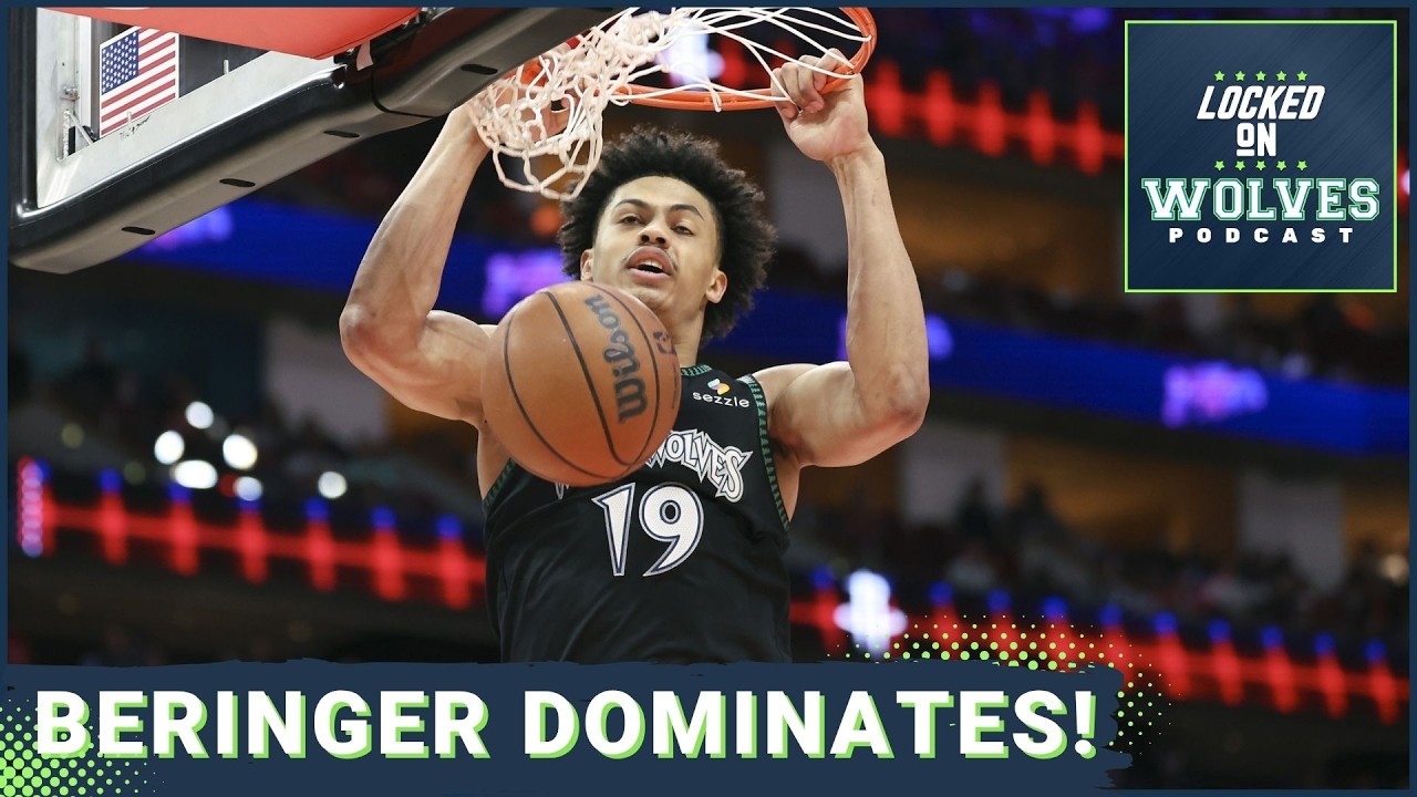 Joan Beringer IMPRESSES As Minnesota Timberwolves Win Finale | Denver Nuggets Up Next