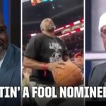 Shaqtin' A Fool: Hornets fan hits Kon Knueppel with ball, Caruso's shoe block & more 🤣 | NBA Tip-Off