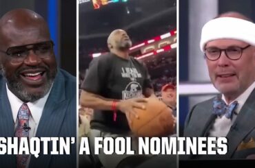 Shaqtin' A Fool: Hornets fan hits Kon Knueppel with ball, Caruso's shoe block & more 🤣 | NBA Tip-Off