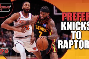 Hawks will have their hands full with Knicks