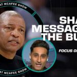 Shams' message to Bucks: Focus on 'internal dynamics' not 'accurate reports’ | The Pat McAfee Show