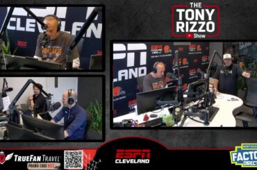 THE TONY RIZZO SHOW - CAVS PLAYOFFS SET + BROWNS DRAFT OPTIONS - 4/13/2026