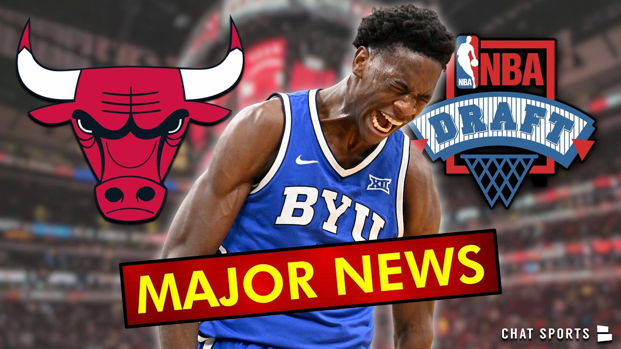 Chicago Bulls Fans Just Got A DOUBLE DOSE OF MAJOR NEWS!