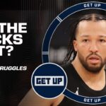 Why Vincent Goodwill says the Knicks are LEGIT contenders 👀 | Get Up