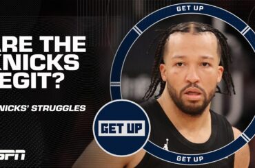 Why Vincent Goodwill says the Knicks are LEGIT contenders 👀 | Get Up