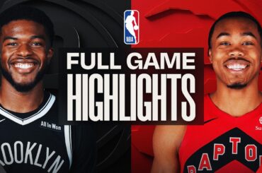 Game Recap: Raptors 136, Nets 101