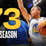 Top Plays from the Greatest Regular Season in NBA History 🔥 | 10th Anniversary