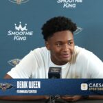 Derik Queen | Pelicans End-of-Season Press Conference (2025-26)