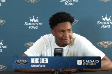 Derik Queen | Pelicans End-of-Season Press Conference (2025-26)