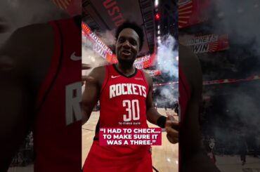 Next stop: postseason 👏 #rockets