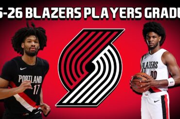Giving Trail Blazers Players 2025-2026 Season Grades | Dirt & Sprague