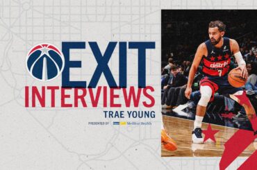 2025-26 Washington Wizards Exit Interviews: Trae Young