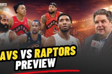 CAVS VS RAPTORS FULL PREVIEW - WILL CAVS ROLL? - 5 Good Minutes With Windy