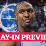 Sixers-Magic Play-In Preview: Can Tyrese Maxey Lead 76ers To Playoffs? | PHLY Sixers Podcast