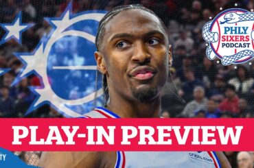 Sixers-Magic Play-In Preview: Can Tyrese Maxey Lead 76ers To Playoffs? | PHLY Sixers Podcast