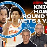 Yankees & Mets Slumping l Knicks-Hawks Round 1 | Don, Hahn, & Rosenberg - 4/13/26