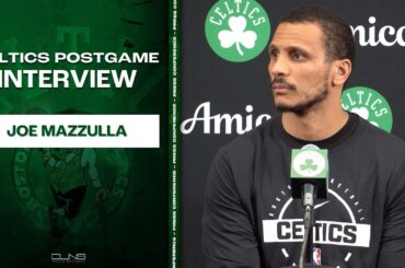 Joe Mazzulla PRAISES Baylor Scheierman and Team Culture | Celtics vs Magic Postgame