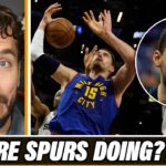 Spurs might have cost themselves TITLE RUN w/ decision to bench Wemby vs. Nuggets | NBA Reaction