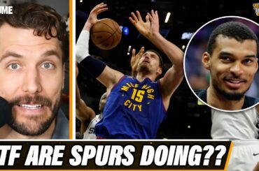 Spurs might have cost themselves TITLE RUN w/ decision to bench Wemby vs. Nuggets | NBA Reaction