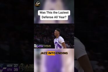 Mashack's Lazy Close-Out Fuels Jazz Run | Grizzlies' Defensive Breakdown