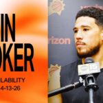 Devin Booker Practice Media Availability: Phoenix Suns | 4-13-26