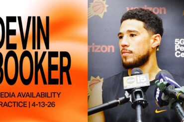 Devin Booker Practice Media Availability: Phoenix Suns | 4-13-26