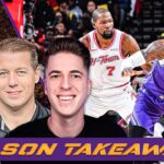 Lakers-Rockets Thoughts, Season Takeaways & Nick Smith Jr. Signing