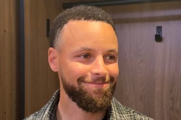 Stephen Curry Reacts To Facing Clippers In Do-Or-Die Play-In Tournament Game