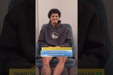 SERÁ QUE O GUI É UM BOM CANTOR? 😅🇧🇷 #NBA