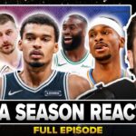 NBA playoff bracket reaction: Spurs DISASTER, Thunder ready for title run, can LeBron carry Lakers?