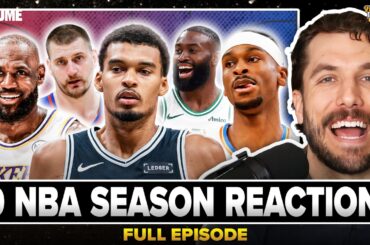 NBA playoff bracket reaction: Spurs DISASTER, Thunder ready for title run, can LeBron carry Lakers?