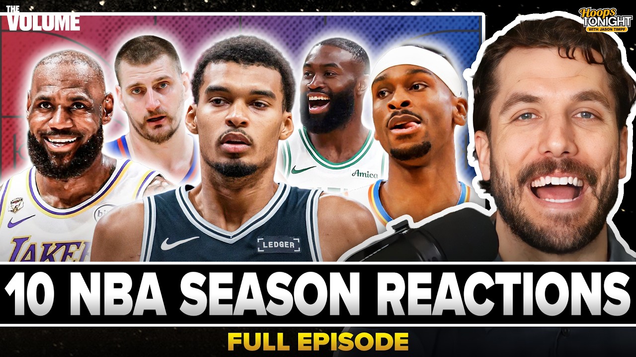 NBA playoff bracket reaction: Spurs DISASTER, Thunder ready for title run, can LeBron carry Lakers?