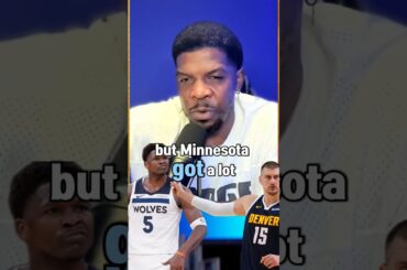 The Timberwolves Over The Denver Nuggets?